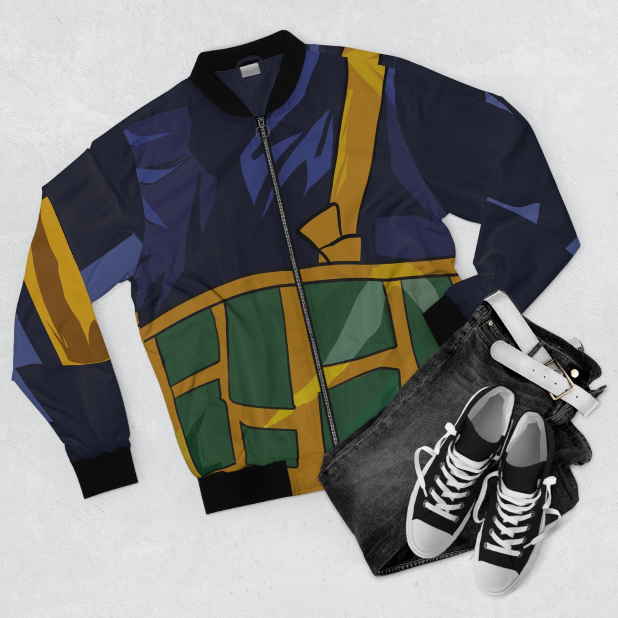 Geto Bomber Jacket