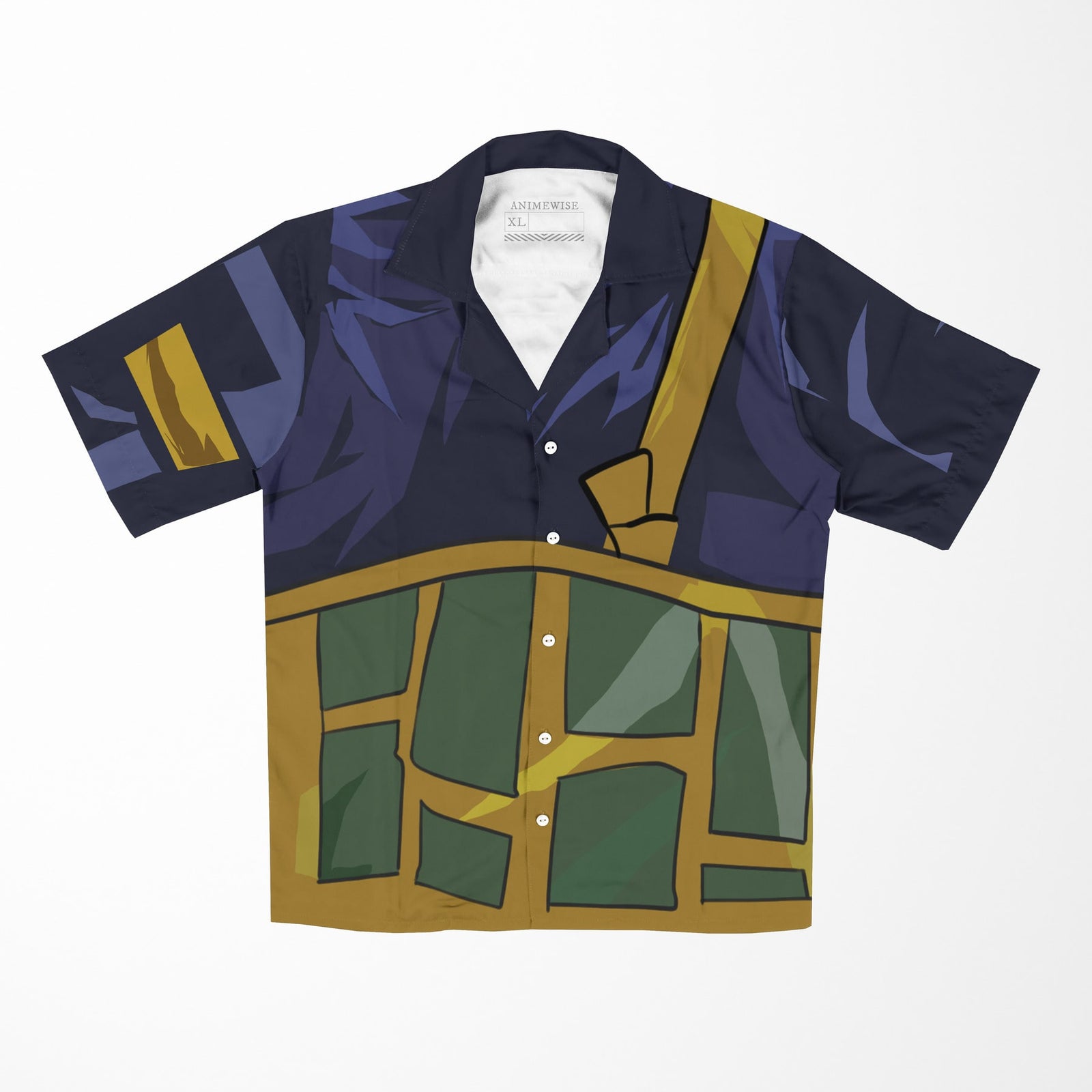 Geto JJK Hawaiian Shirt