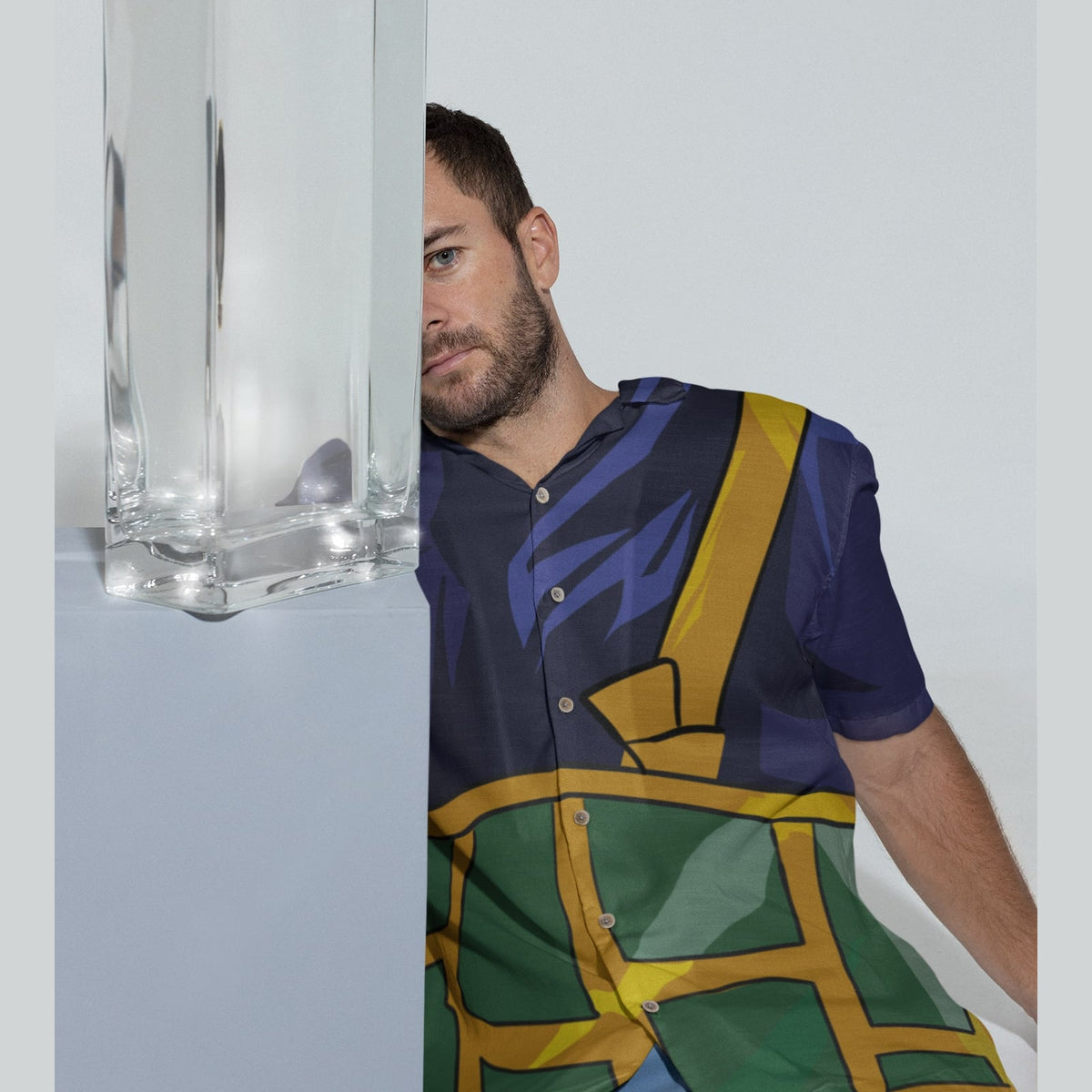 Geto JJK Hawaiian Shirt