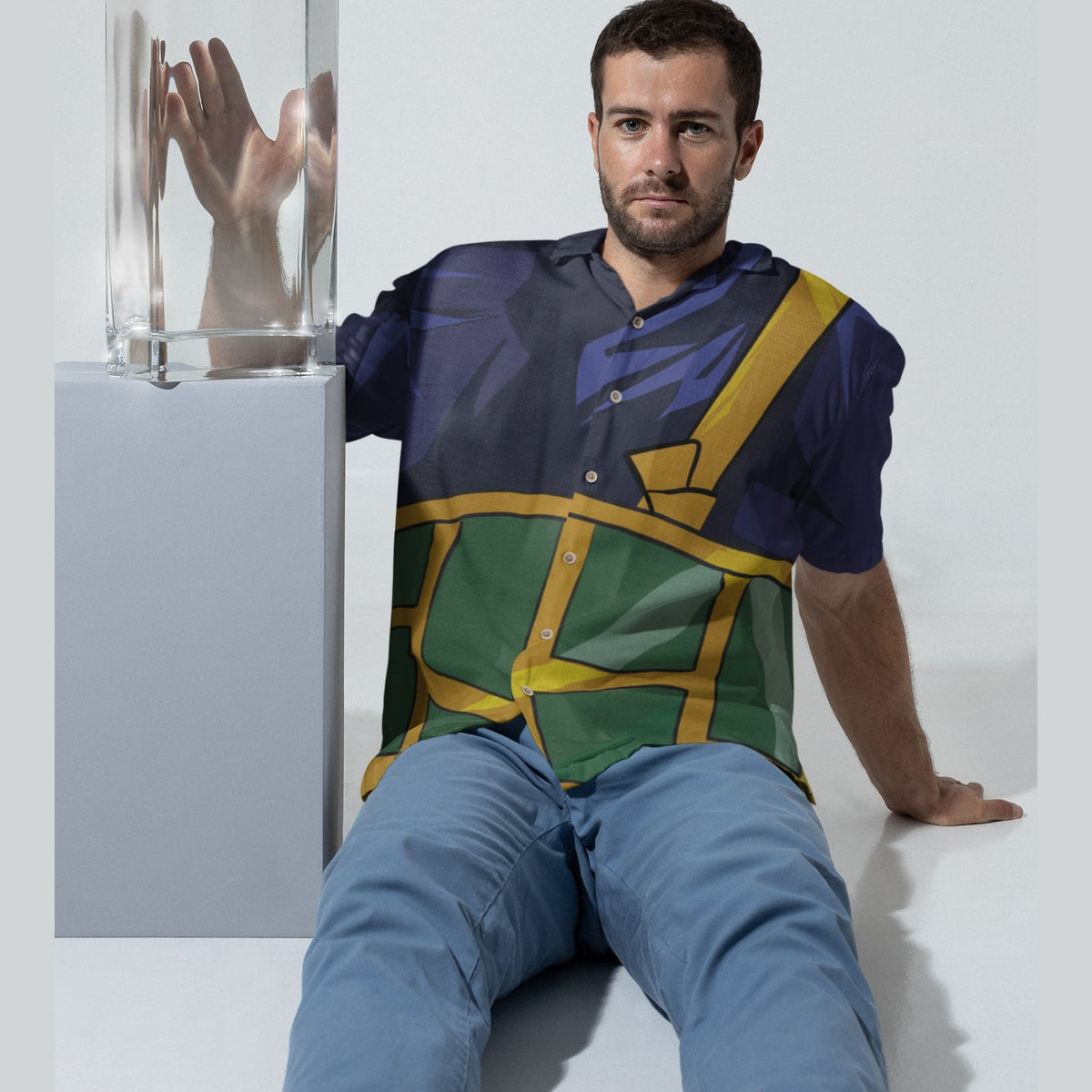 Geto JJK Hawaiian Shirt