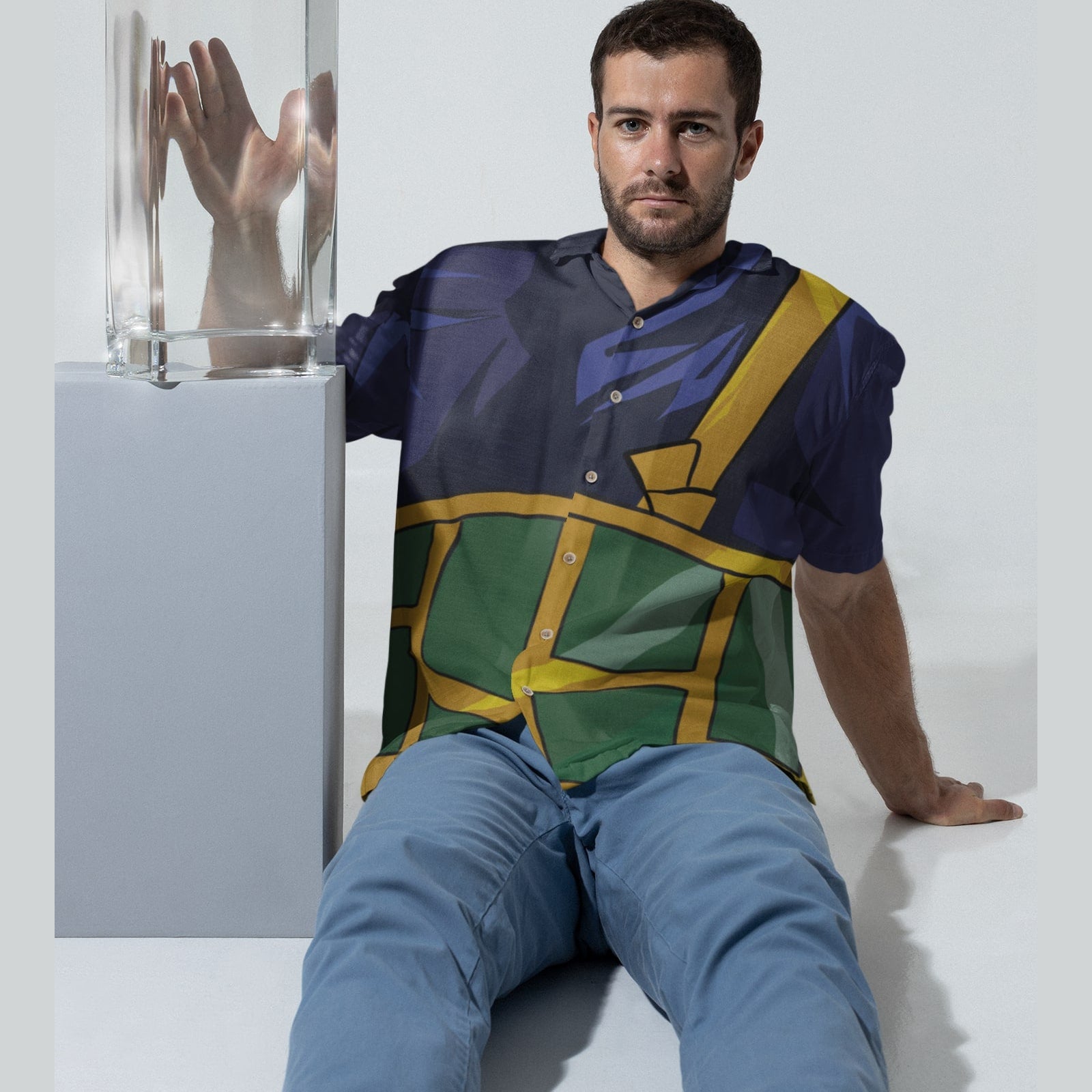 Geto JJK Hawaiian Shirt