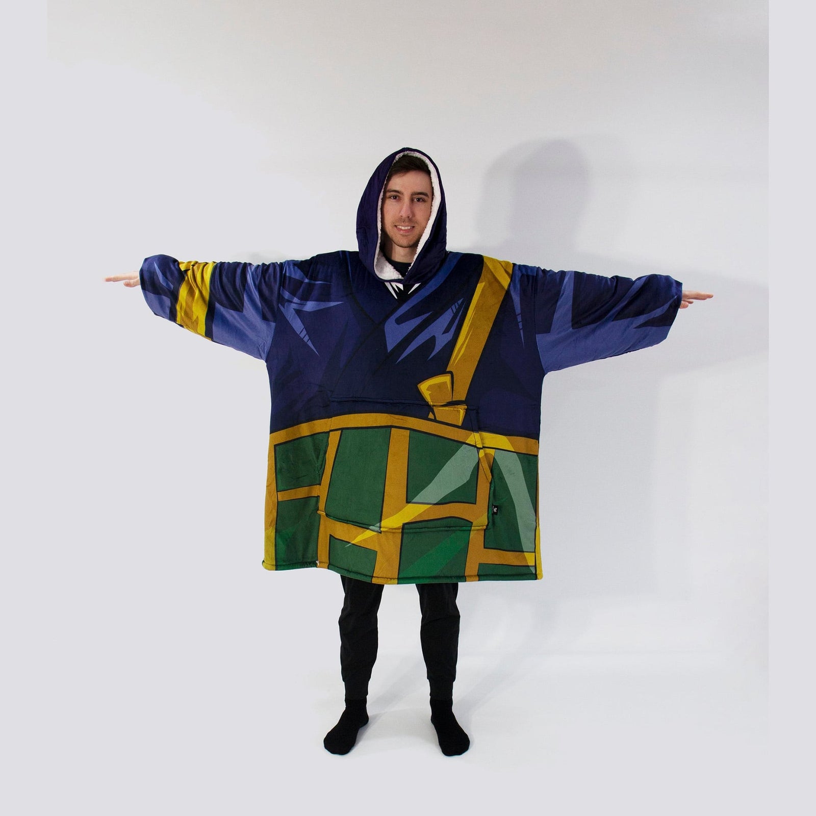 Geto JJK Blanket Hoodie