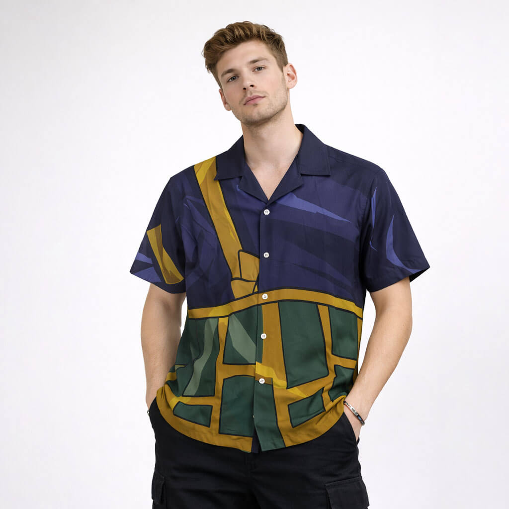 Geto JJK Hawaiian Shirt