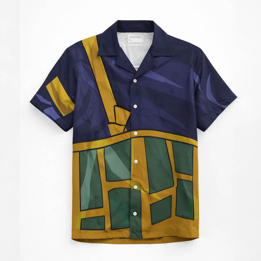 Geto JJK Hawaiian Shirt