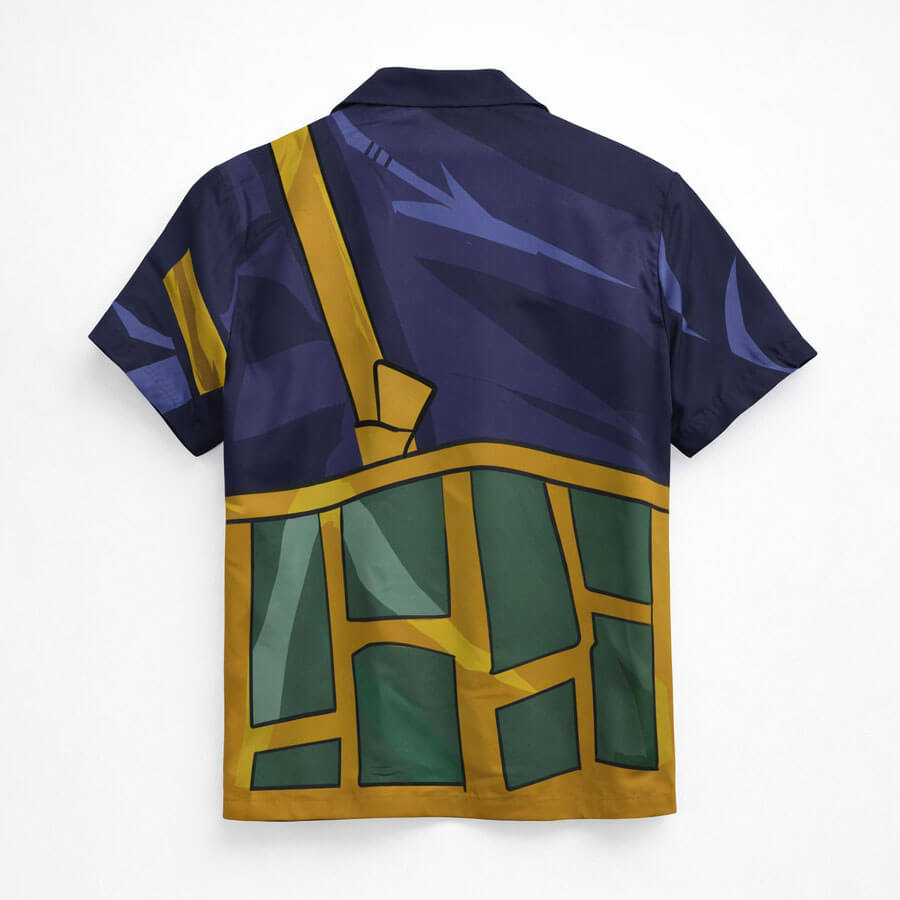 Geto JJK Hawaiian Shirt