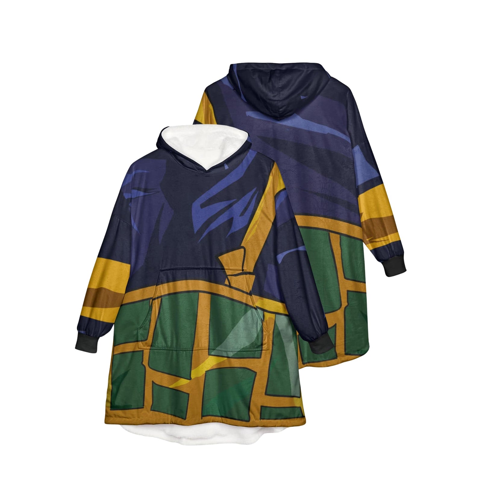 Geto JJK Blanket Hoodie