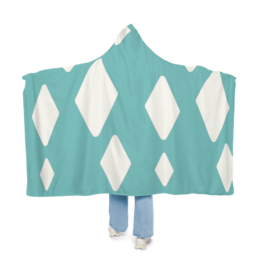 Suicun Pattern Snuggle Blanket