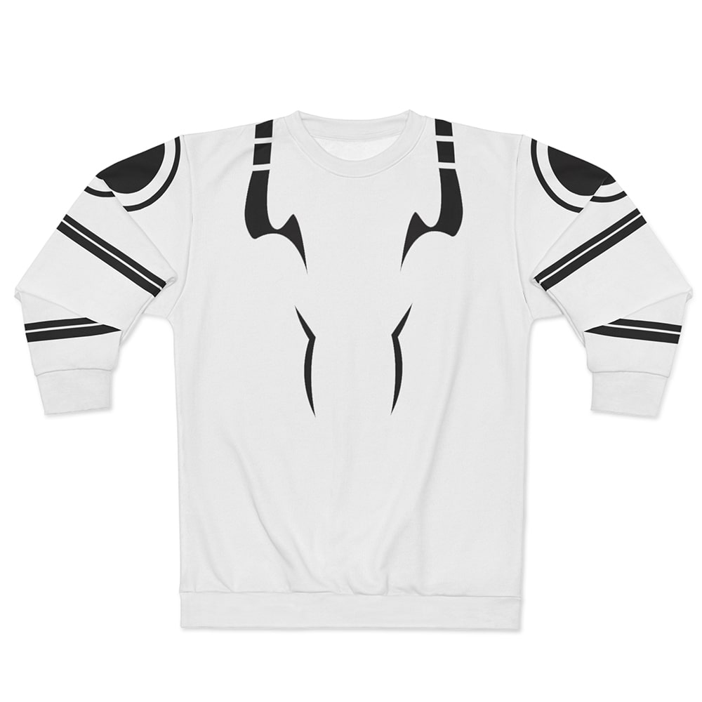 King of Curse Classic Pattern Pullover Sweatshirt