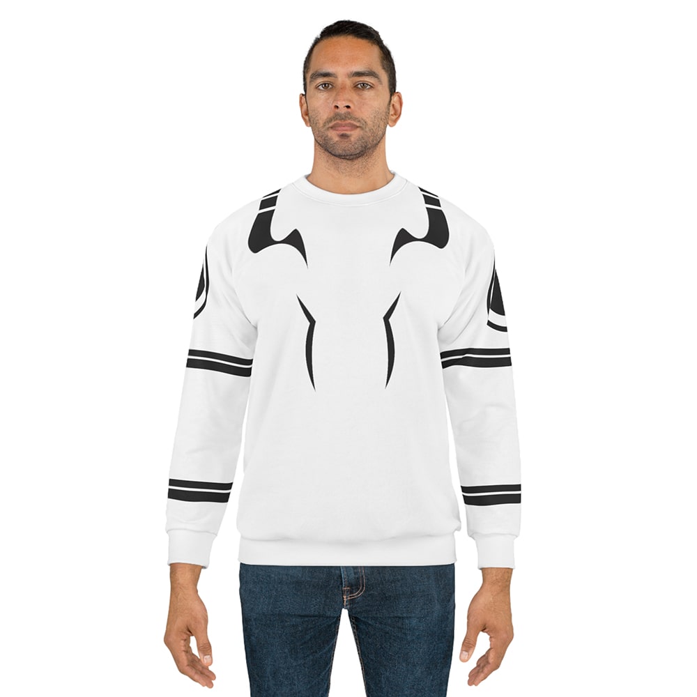 King of Curse Classic Pattern Pullover Sweatshirt