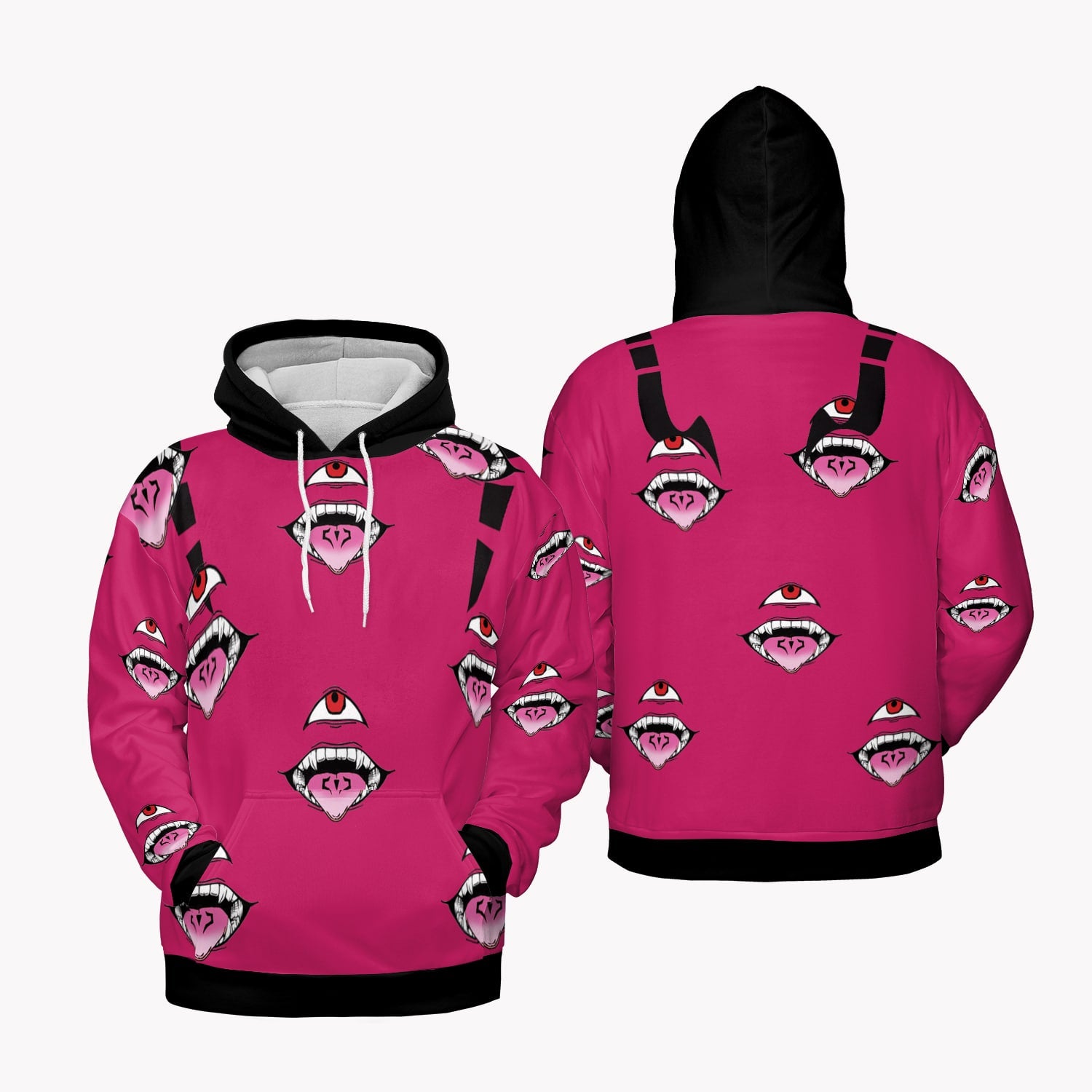 Curse king classic Pullover Hoodie