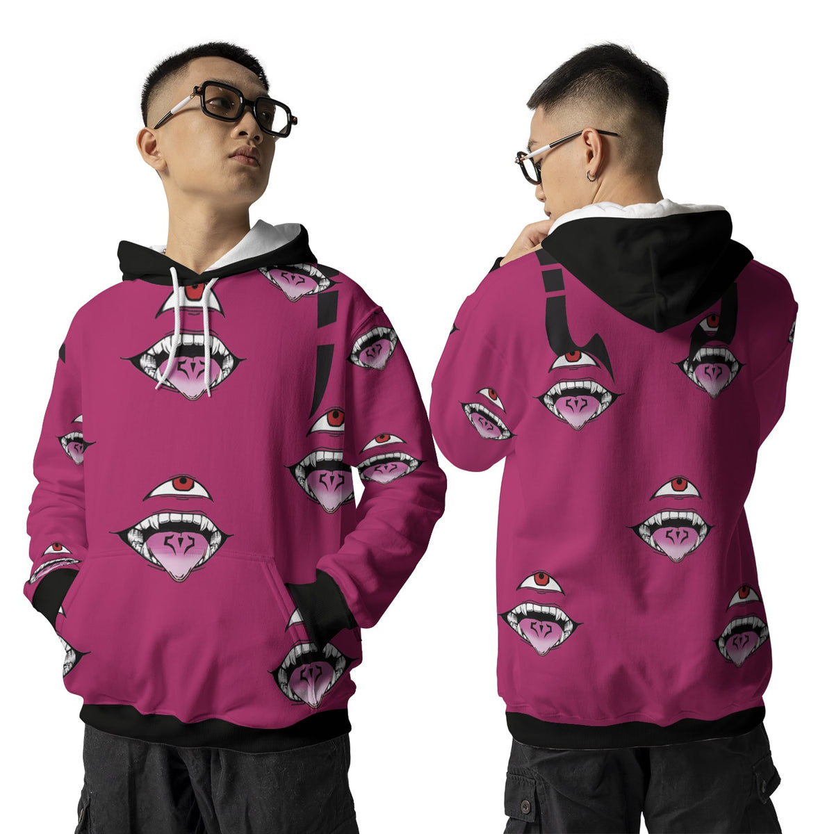 Curse king classic Pullover Hoodie