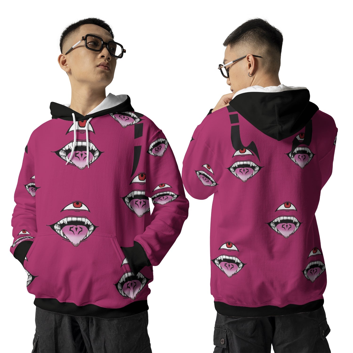 Curse king classic Pullover Hoodie