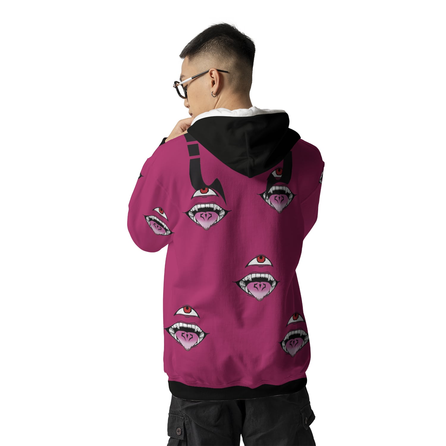 Curse king classic Pullover Hoodie