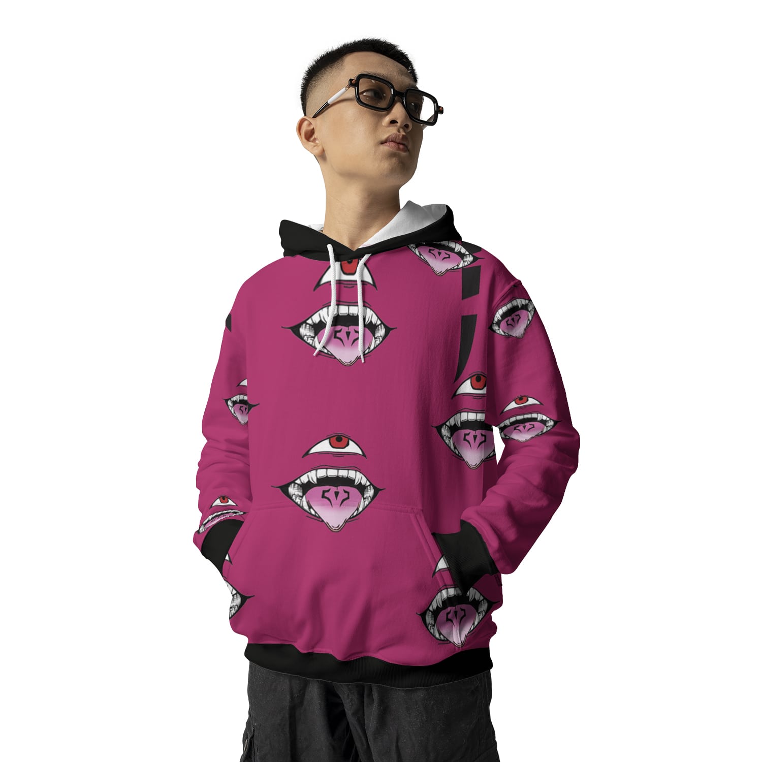 Curse king classic Pullover Hoodie