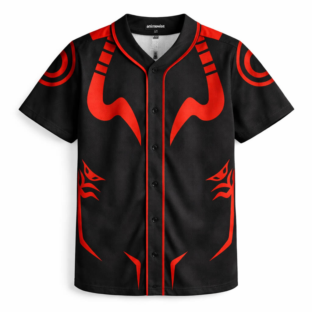 Curse King Baseball Jersey