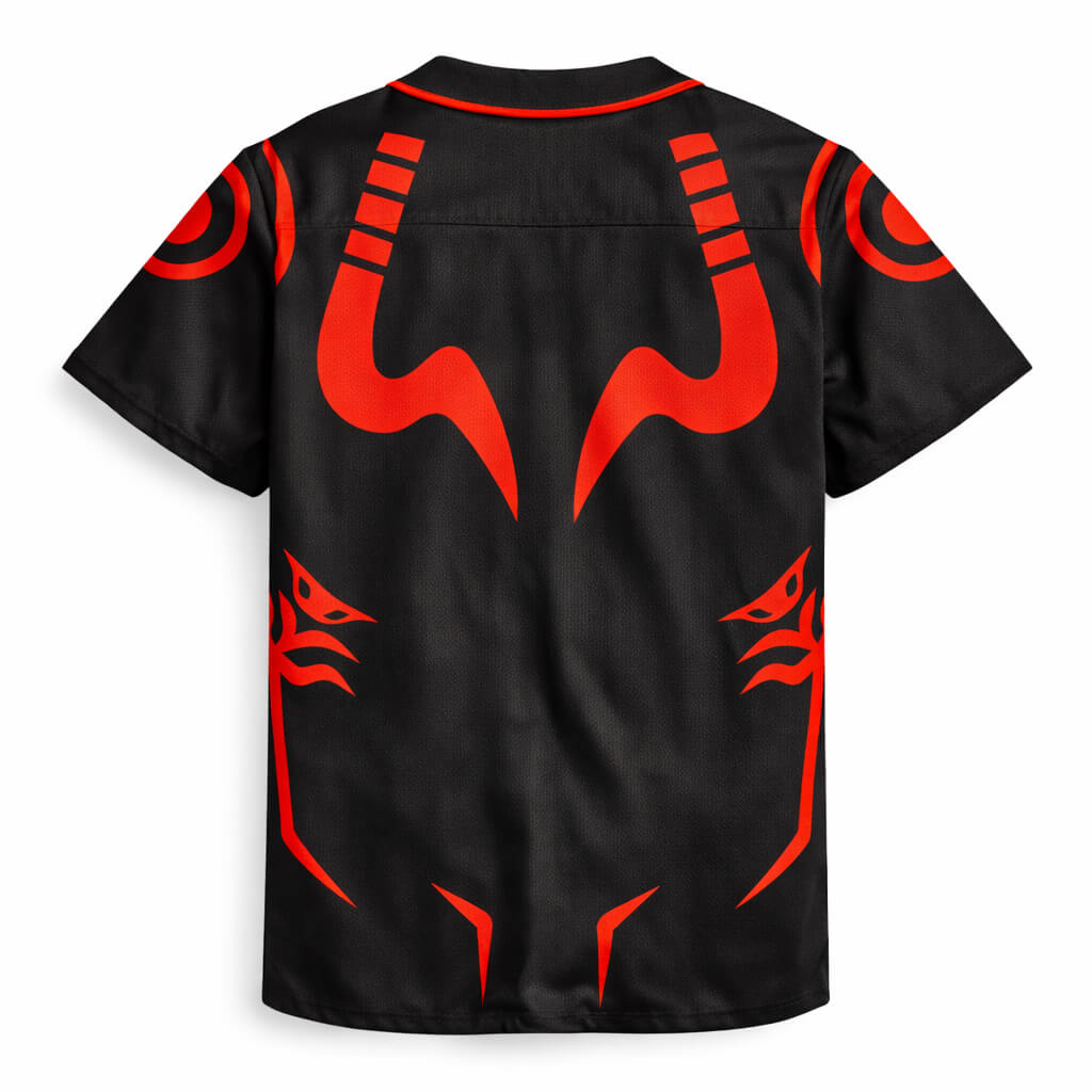 Curse King Baseball Jersey