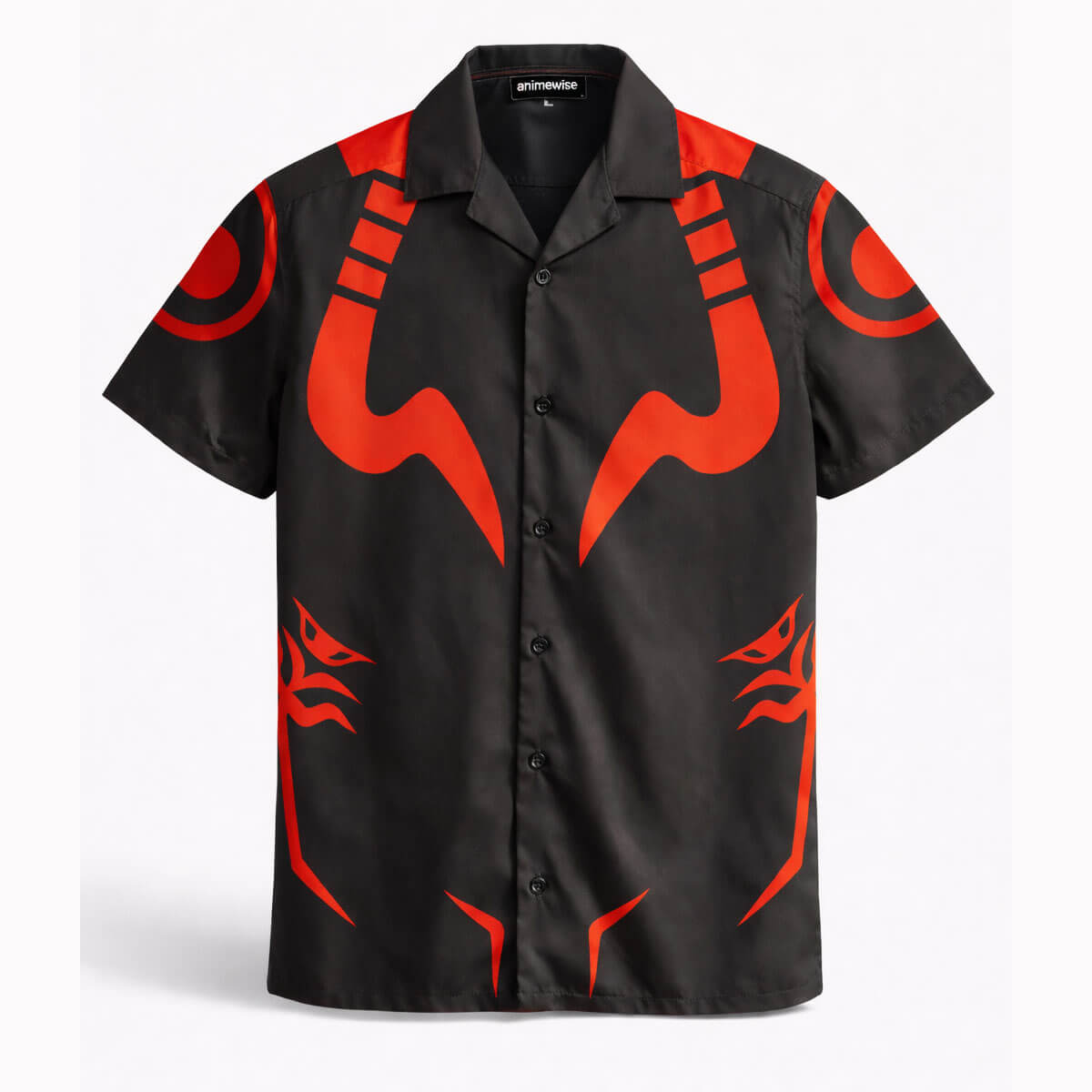 Curse King JJK Button Up Shirt