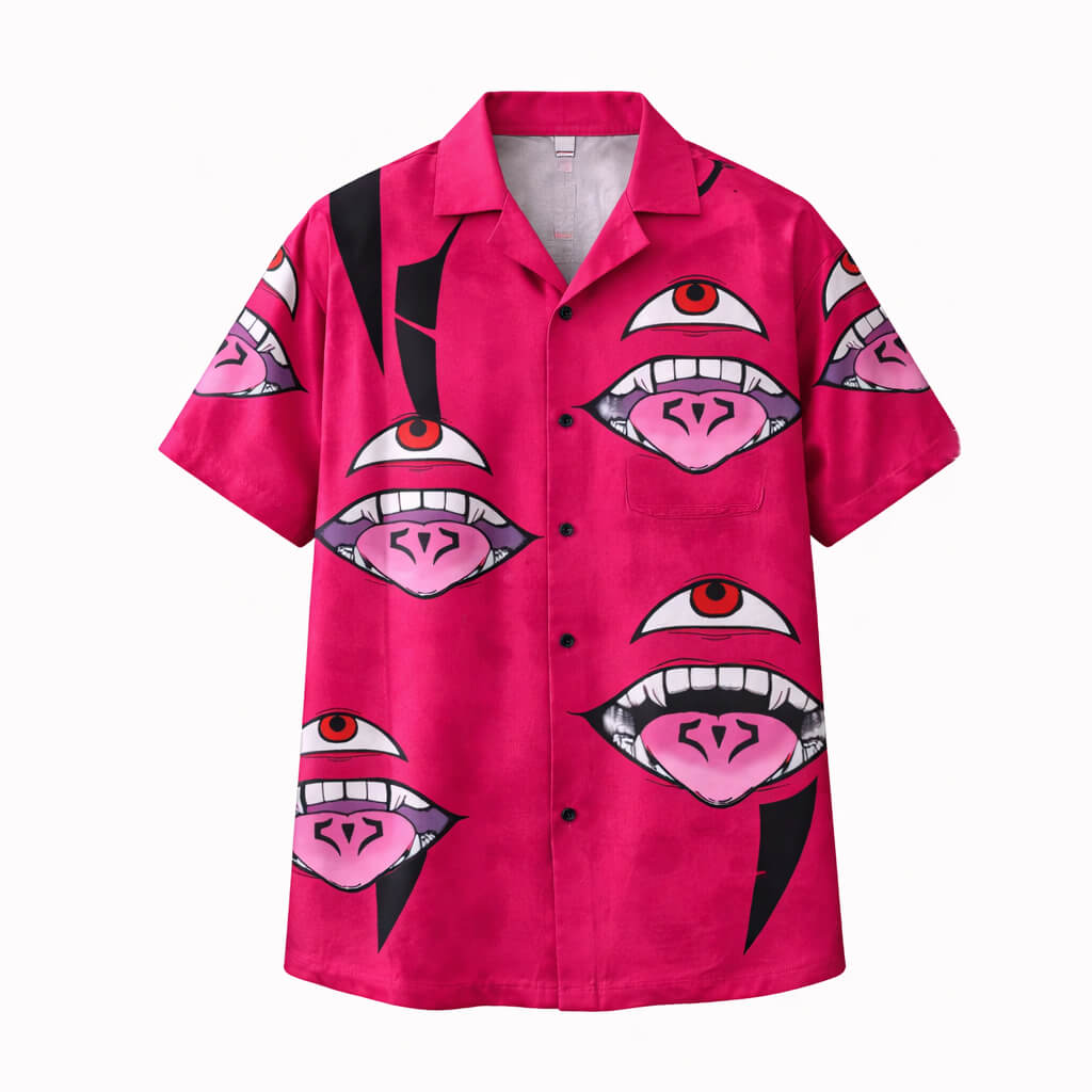 Curses King JJK Hawaiian Shirt