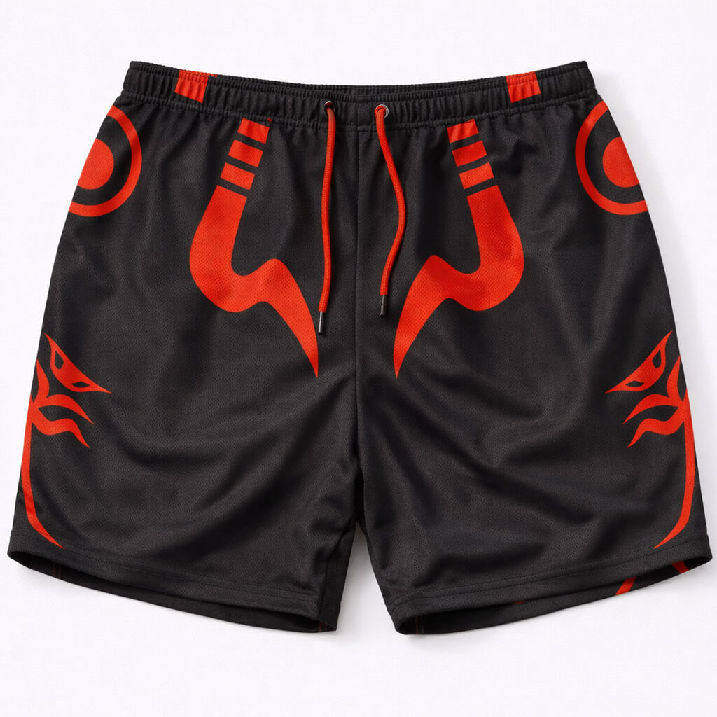 Curse King Mesh shorts