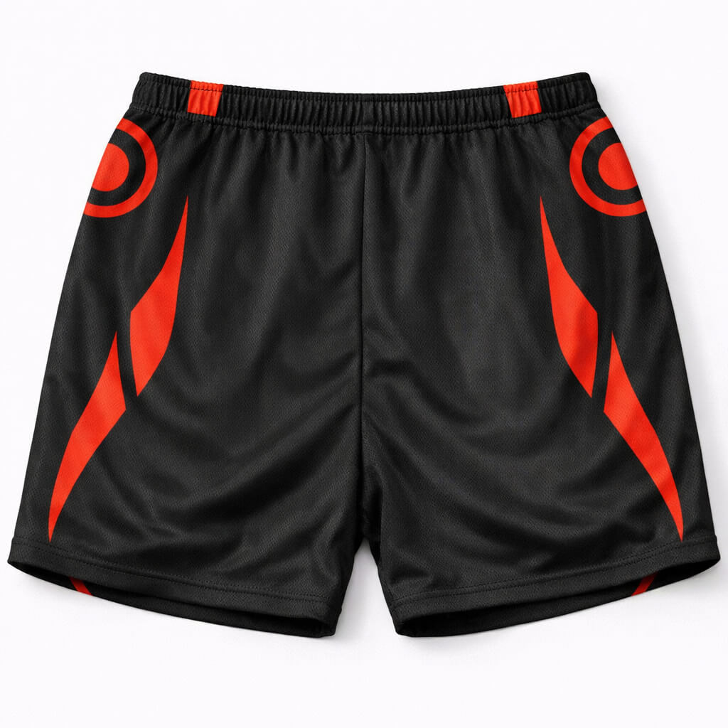Curse King Mesh shorts