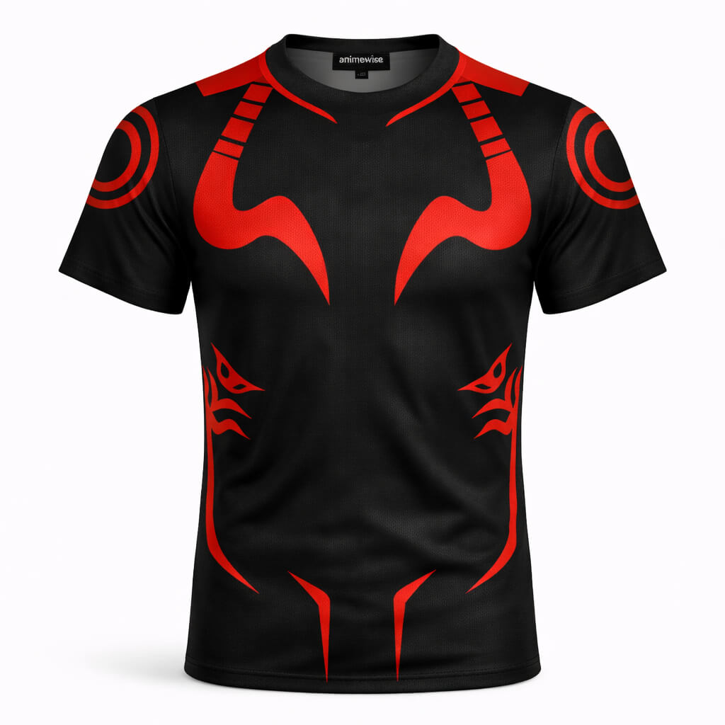 Curse King Rash Guard Compression Shirt