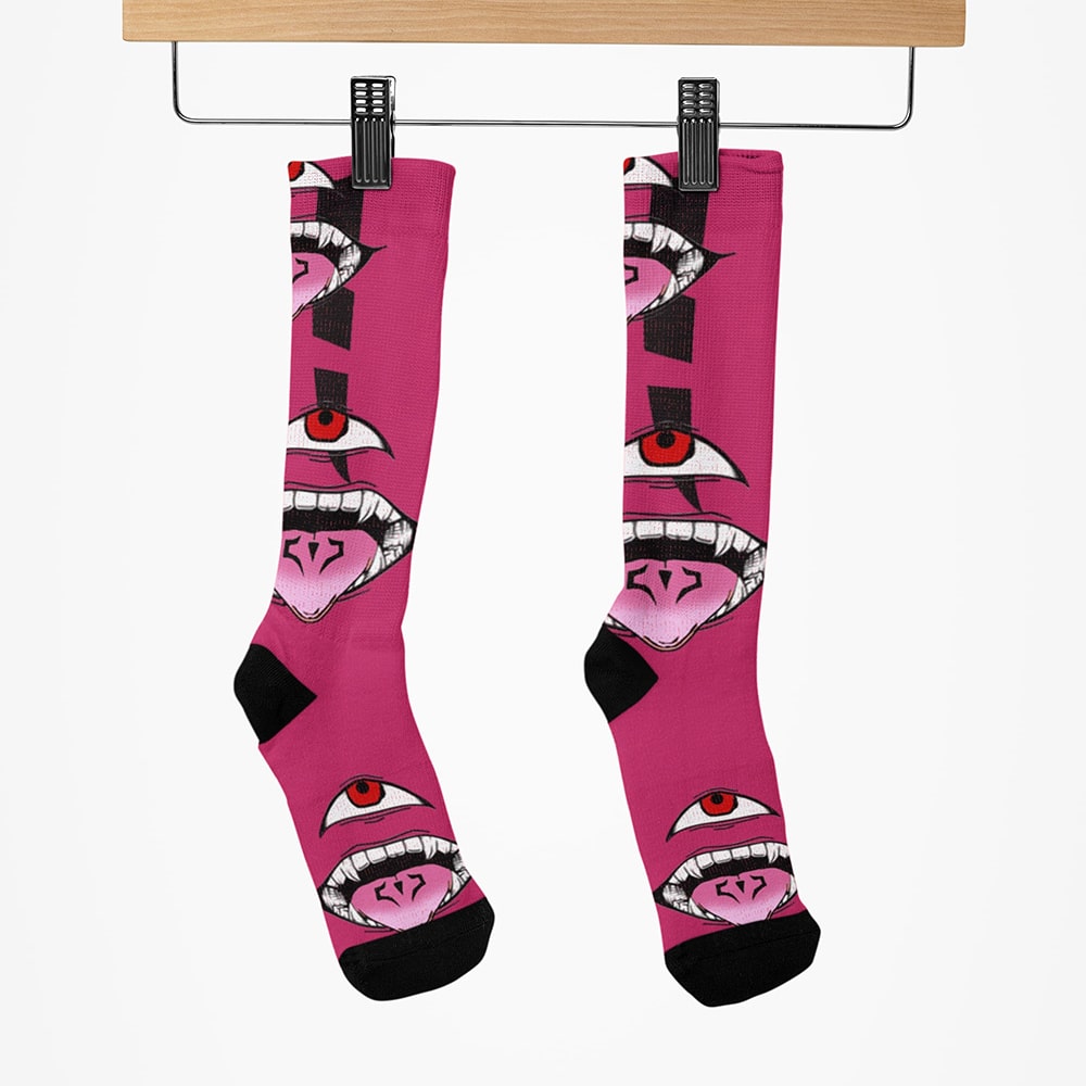Curse King JJK Socks