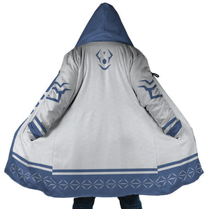 King of Curses Jujutsu K Hooded Cloak Fleece Coat