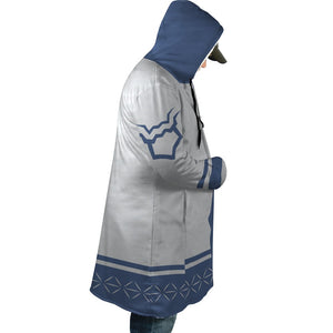 King of Curses Jujutsu K Hooded Cloak Fleece Coat