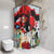 Sumarai Arc OP Abstract Anime Art Shower Curtains