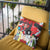 Sumarai Arc OP Abstract Anime Art Throw Pillow