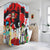 Sumarai Arc OP Abstract Anime Art Shower Curtains