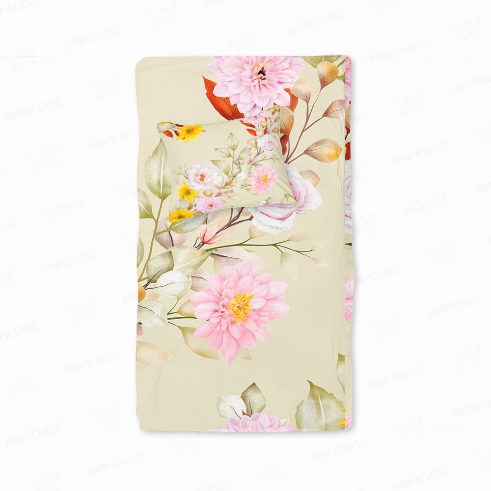 Summer Floral Seamless Duvet Cover Bedding