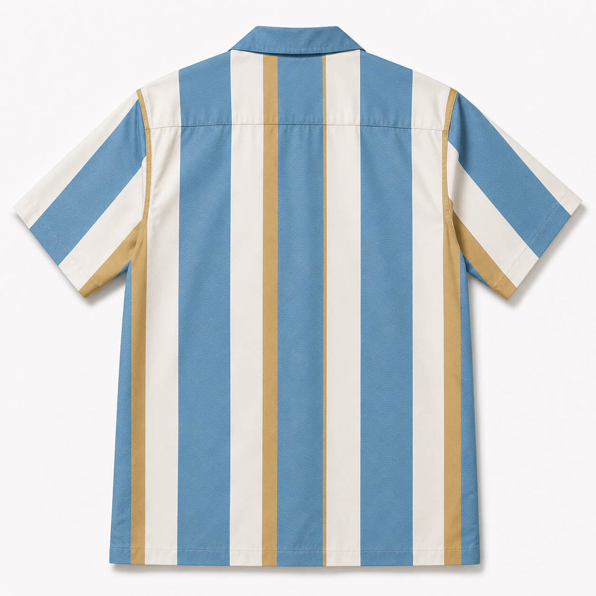 Summer Tide Graphic Button-Up Shirt