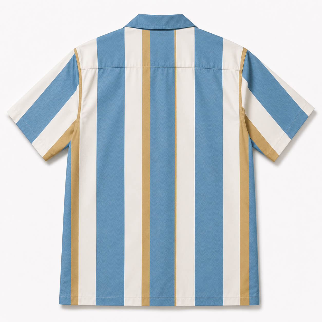 Summer Tide Graphic Button-Up Shirt