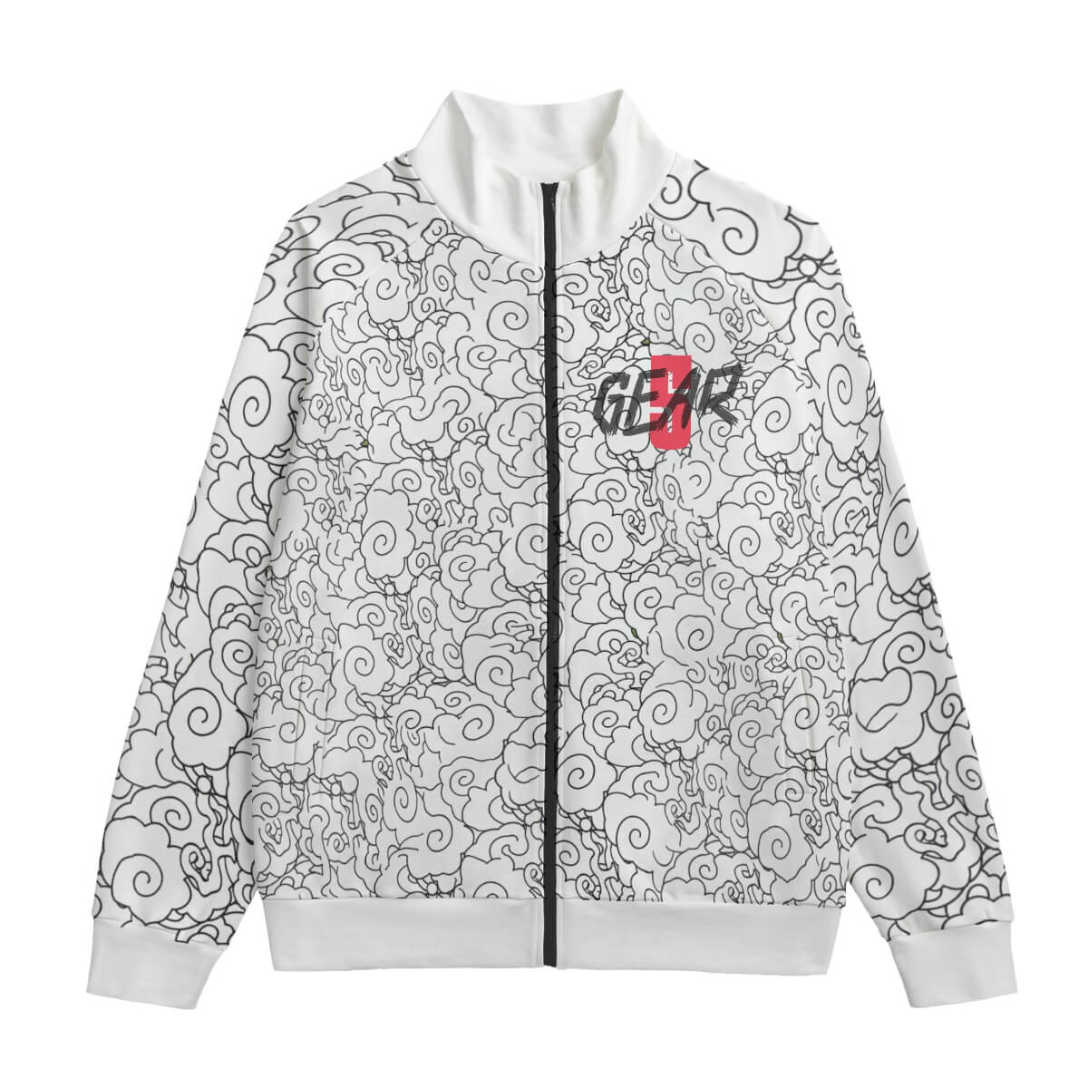 Luffy Gear 5 Collar Up Jacket