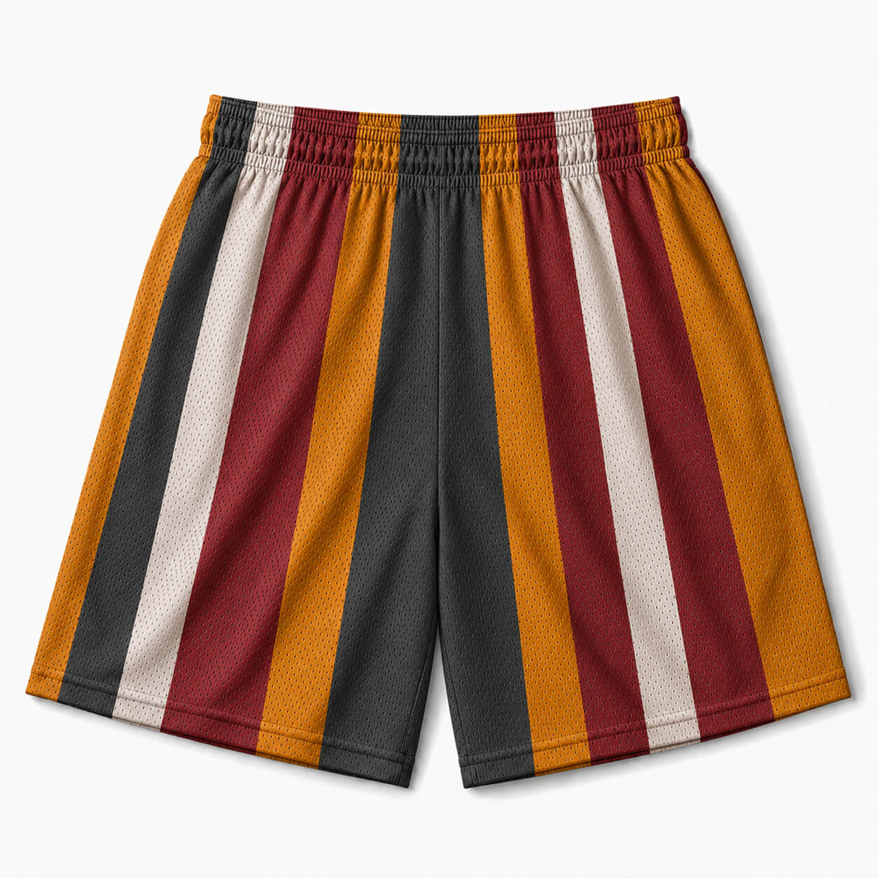 Sundown Strips Mesh Shorts