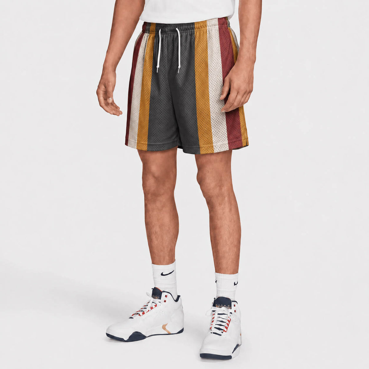 Sundown Strips Mesh Shorts