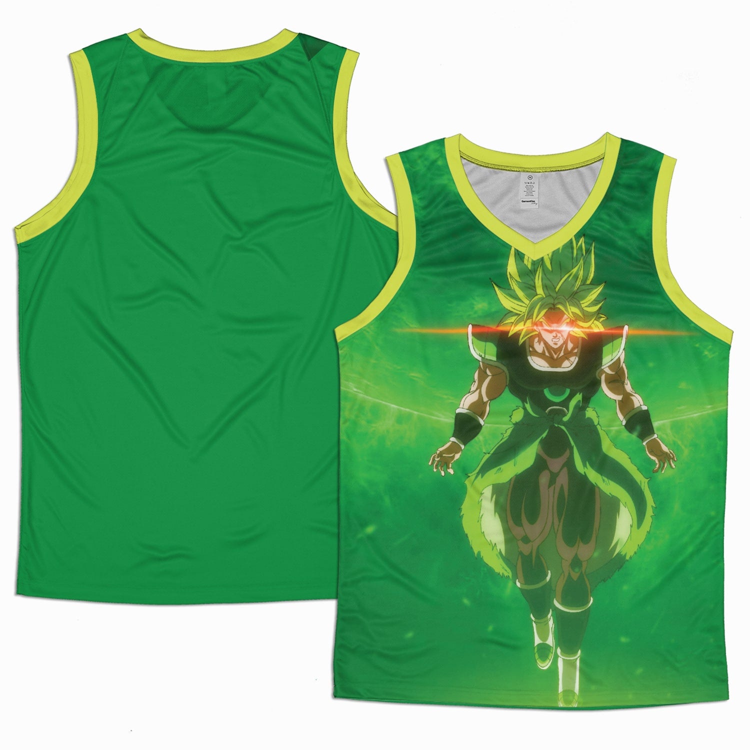 Broly Dragon Ball  Jersey Tank Top