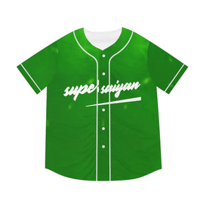 Super Saiyan Broly Baseball Jersey