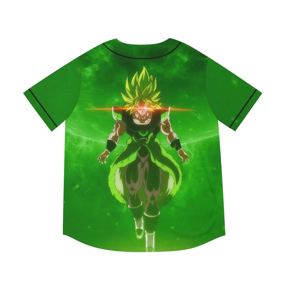 Super Saiyan Broly Baseball Jersey