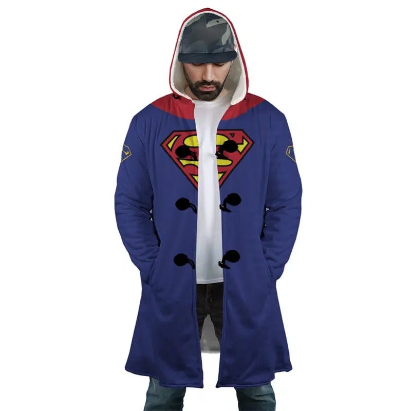 Superman Hooded Dream Cloak Coat
