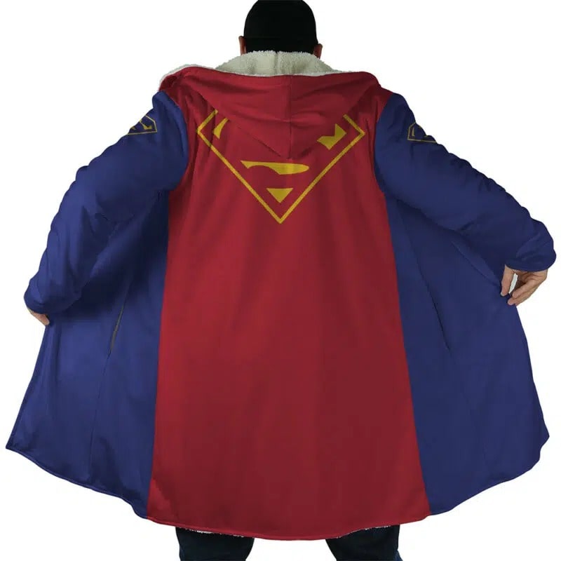 Superman Hooded Dream Cloak Coat
