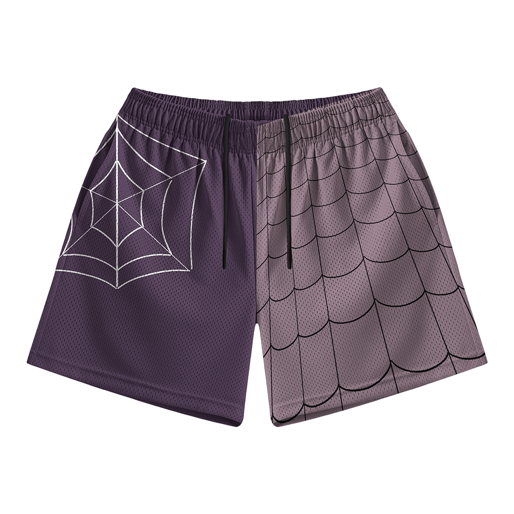 Mio Moonlit Mesh Shorts