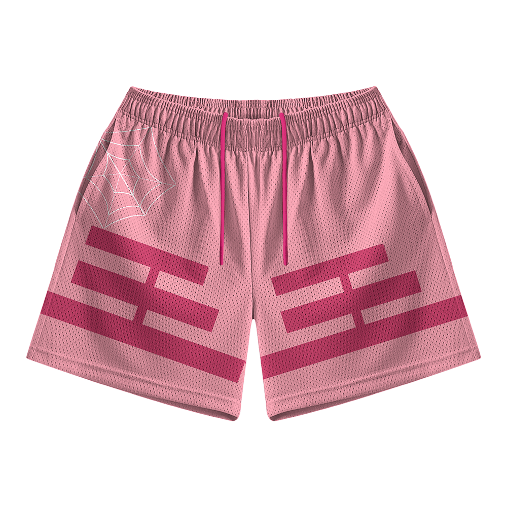 Tomoe Moonlit Mesh Shorts