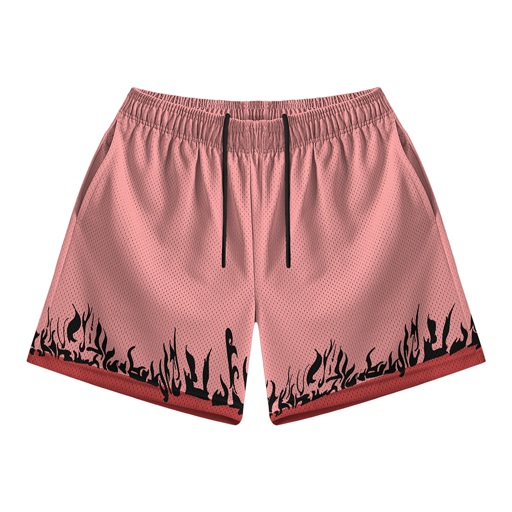 Mirage Dragon Moonlit Mesh Shorts