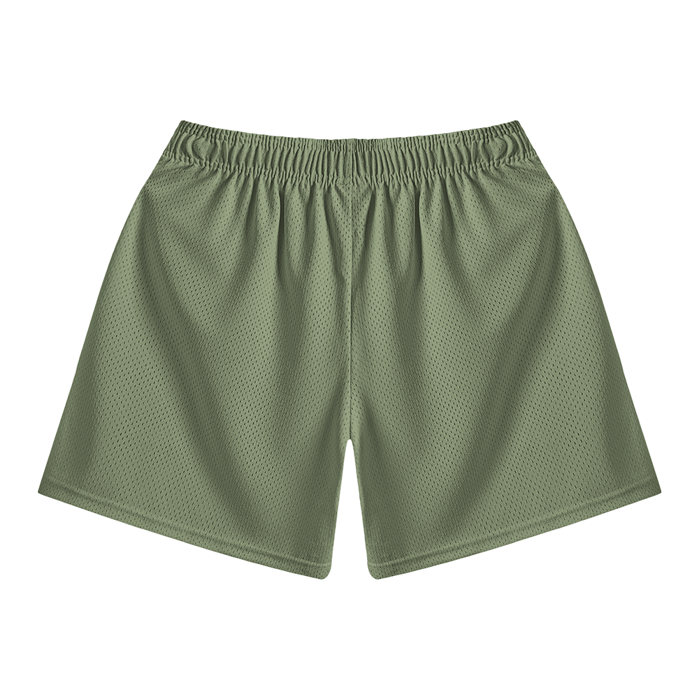 Tomoe Muteki Moonlit Mesh Shorts