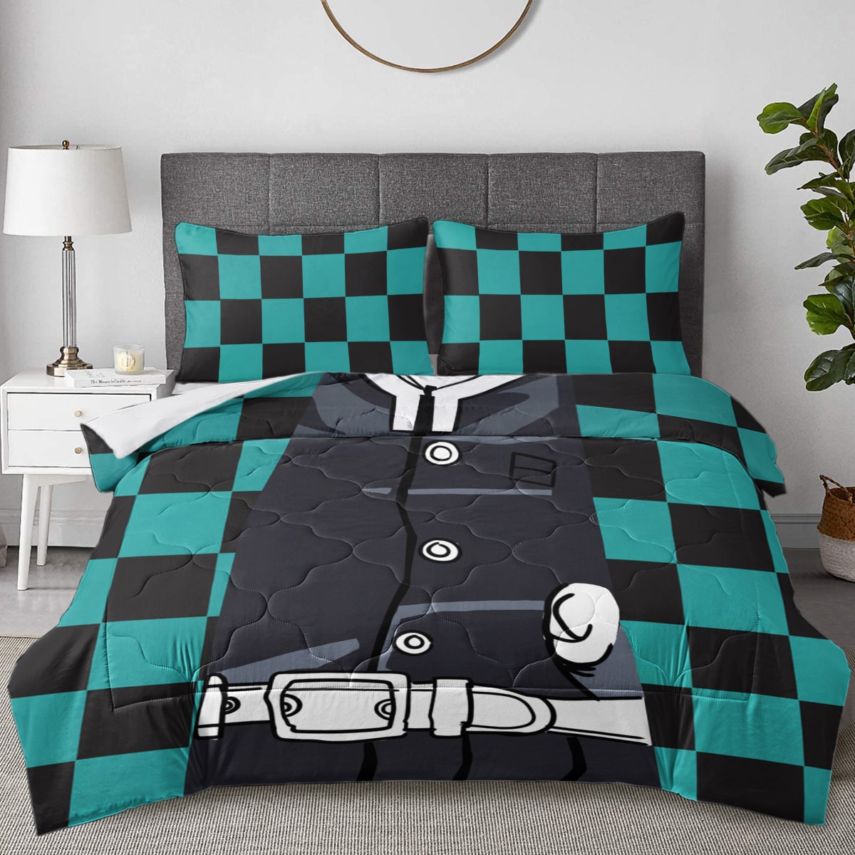 Demon Corp Comforter Bedding