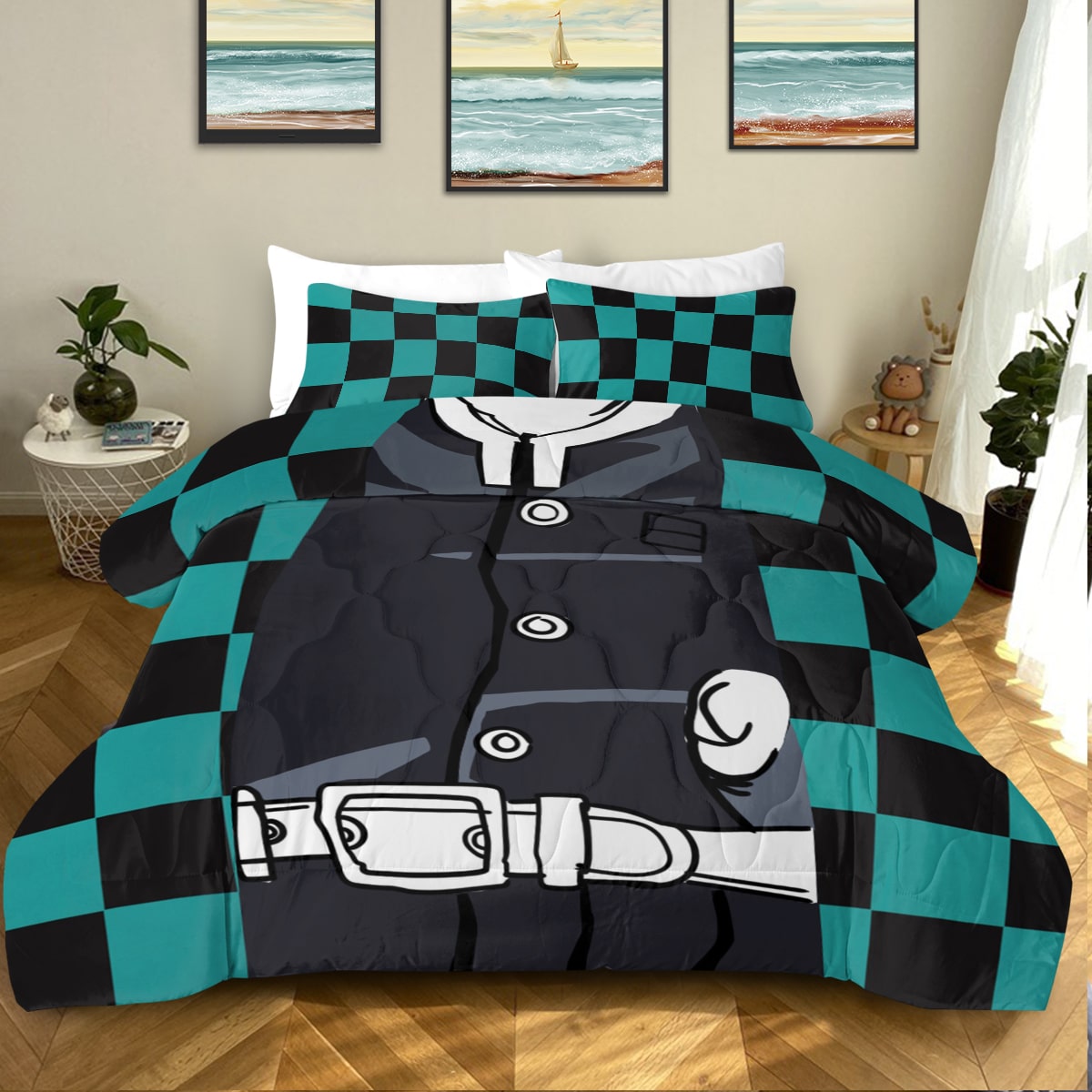 Demon Corp Comforter Bedding