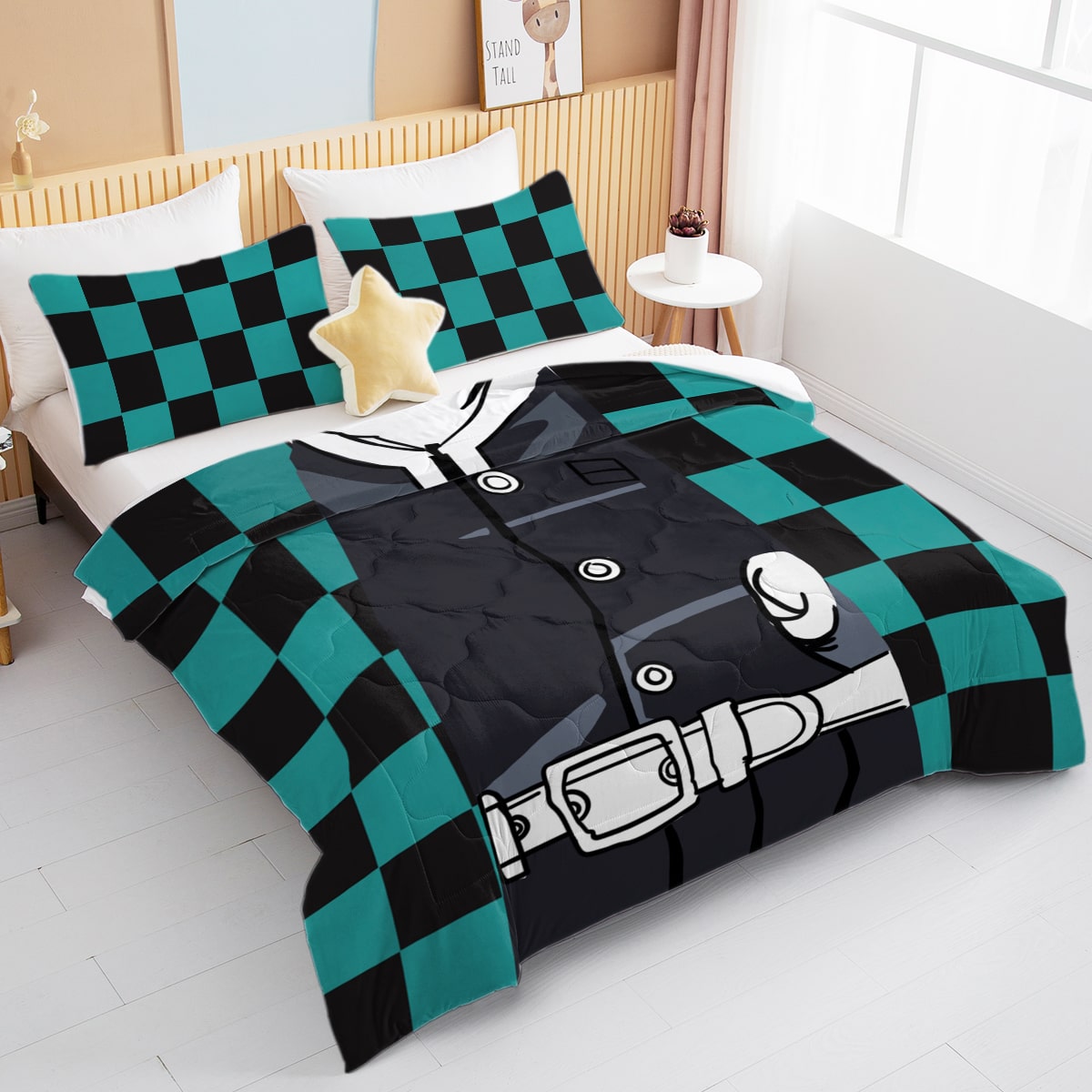Demon Corp Comforter Bedding