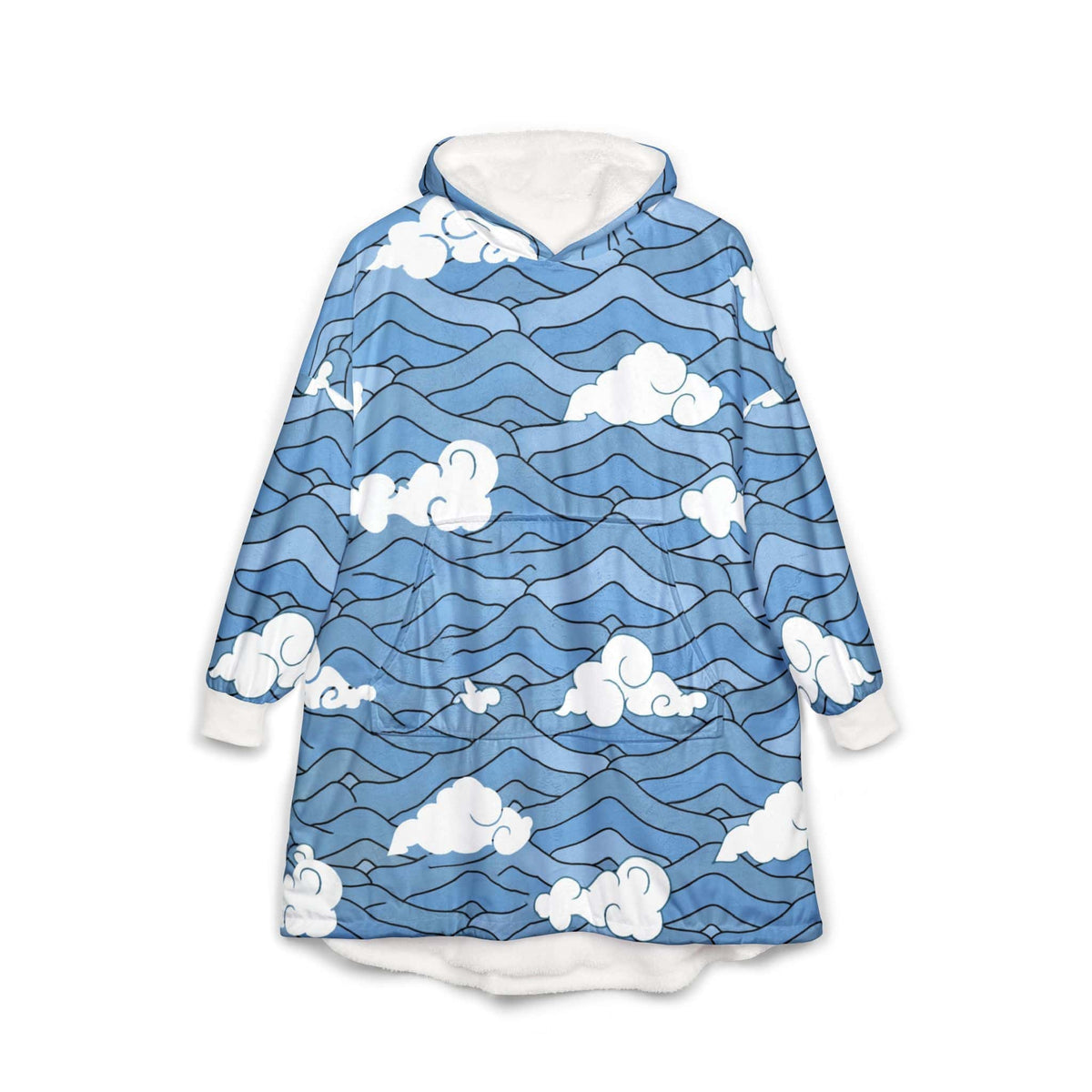 DS Final Selection Oversized Blanket Hoodie